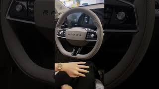 Immersive experience of SAIC Roewe's all-new RX9