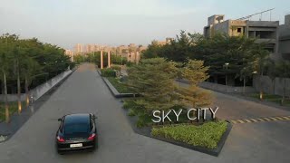 Sky City Township, Ahmedabad. Project by Goyal \u0026 Co. and HN SAFAL