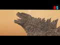 Godzilla 2014 Roar Blender CGI 3D Animation Test