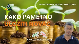 Kako pametno uloziti novac na Burzu?