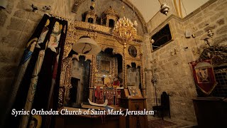 The Mass, Syriac Orthodox Church of Saint Mark, Jerusalem Celebrations for the Fasting of Ninive