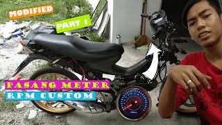 Cara pasang meter rpm | modified modenas dinamik (Part 1)