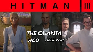 HITMAN 3, The Quanta, Silent Assassin, Suit Only, FIBER WIRE only,