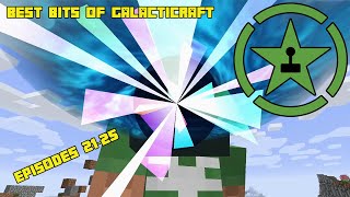 Best Bits of Achievement Hunter | Minecraft: Galacticraft Finale