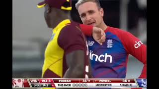 Rovman Powell 19 ball 92 Runs