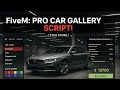 Eyes Store FiveM Advanced Gallery Script Showcase