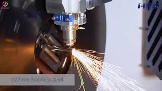 เครื่องตัดเลเซอร์ตัดท่อ HSG Laser R3 Tube Laser Metal Cutting Machine by Wongtanawoot