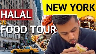 New York Halal Guide┃Muslim Friendly Guide (Halal Smash Burgers, Streetfood, Cheesecake & More!)