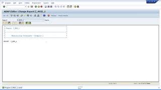 31 SAP ABAP Training Modularizing Programs
