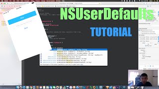[Swift Tutorial] - Saving using NSUserDefaults