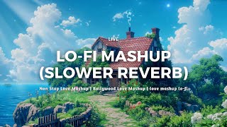 Lo-fi Mashup (Slower Reverb) | Bollywood Love Mashup | love mashup lo-fi