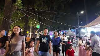 🇰🇭 SIEM REAP, CAMBODIA RIVERSIDE NIGHT MARKET WALKING TOUR | RIVER FESTIVAL