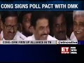 2019 Polls DMK finalises seat sharing with Congress, allots 9 seats in Tamil Nadu
