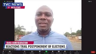 (WATCH) Ikenna Amaechi Speaks On Reactions Of Delta Residents To Postponement Of Guber Poll