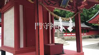 The largest shrine in Southern Kyushu. Kirishima, the birthplace of Japan.