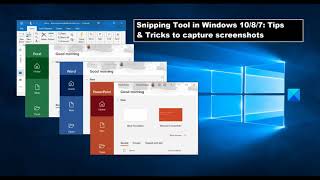 Snipping Tool in Windows PC Tips & Tricks to capture screenshots