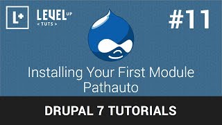 Drupal Tutorials #11 - Installing Your First Module - Pathauto