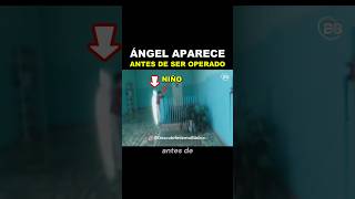 Un Ángel Aparece Mientras un Niño Jugaba en el Hospital, y Ocurrió un Milagro Antes de ser Operado.