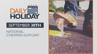 Daily Holiday - National chewing gum day