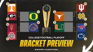 CFP Bracketology:  Only 3 SEC teams worthy of a spot? Big 12 collapse makes way for Boise St. & MORE