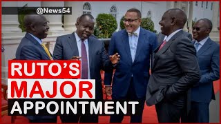 President Ruto Makes Major Appointment | News54