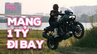 Motorolic: Trải nghiệm Harley-Davidson Pan America 1250: Off-road xe 1 tỷ, phê! Chưa thể bằng BMW GS