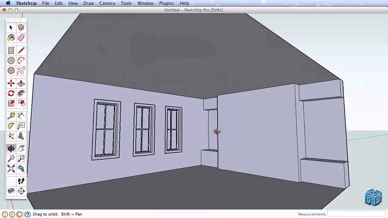 Sketchup Tutorial For Beginners-Part 3 - YouTube