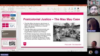 CCSJ Second Webinar for 2023  Decolonial and Postcolonial Debates in Criminology