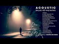 ballad việt nhẹ nhàng sâu lắng hit cover acoustic Đêm trăng tình yêu mộng thủy tinh hay nhất