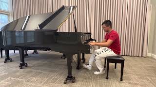 The Firefly by Anton Bilotti - Christian Esquivel, piano (student of Cindy Lee)