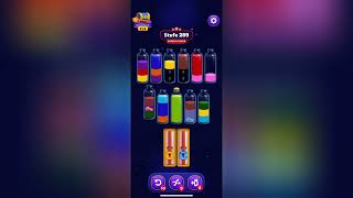 Magic Sort Level 289 Solution Walkthrough