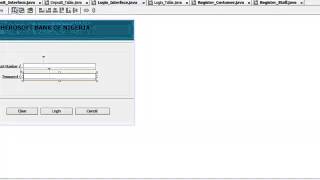 Java application development#18Banking System