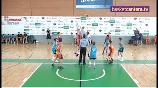 U12M - VALENCIA BASKET vs REAL MADRID - Semifinal Torneo Alevín MARCA Villa de la Roda 2018