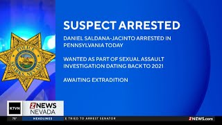 Sparks Police traveled to Pennsylvania to arrest a wanted man