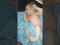 Sweet newborn baby girl just after birth #shorts #cute #baby girl #normaldelivery #video #ternding