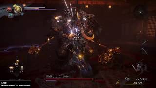 Nioh 2: Hideyoshi's Story, Boss 13, Shibata Katsuie