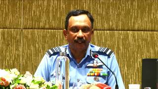 Press Conference - Air Marshal B Sabu on implementation of Agnipath Scheme -Thiruvananthapuram 15-06