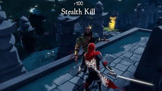 Aragami - Aggressive Stealth Gameplay