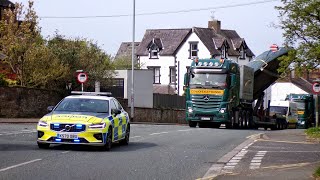 STL Logistik Mercedes Arocs in Workington