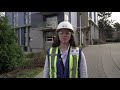 uvic student housing and dining construction site tour