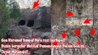 Goa Keramat Pertapaan Para Resi Di Jaman Majapahit muncul Ke Permukaan!!!