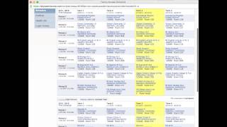 Skyward Family Access Schedule and Portfolio Tabs
