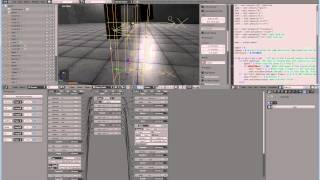 Blender GE 2.6 FPS Tutorial - FPS Python Movement Setup P1