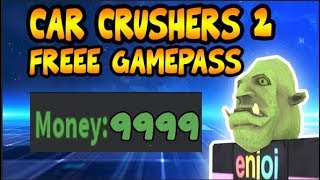 Car Crushers 2 Gamepass Script