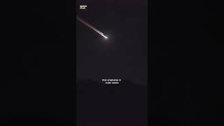 This Meteorite Is About To Hit Earth(scary)😲 #shorts
