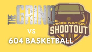 The Grind vs 604 Basketball (U16)