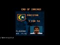 super international cricket 1994 snes south africa vs pakistan gameplay 60 fps