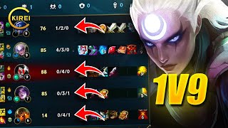 HOW TO JUNGLE WITH 3 LOSING LANES (MUST WATCH)