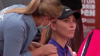 Emma Raducanu, Jil Teichmann Jessica Pegula, Ekaterina Alexandrova WTA Tennis Madrid Quarter Finals