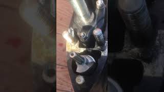 Mercury outboard shifter  part 1